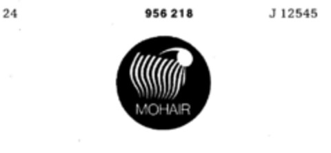 MOHAIR Logo (DPMA, 19.03.1976)