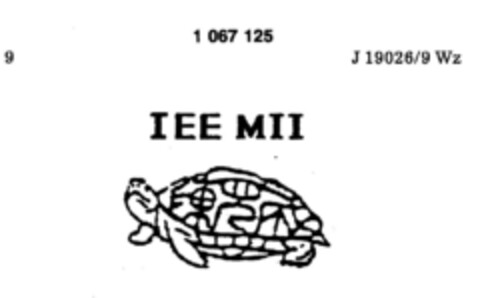 IEE MII Logo (DPMA, 17.03.1984)