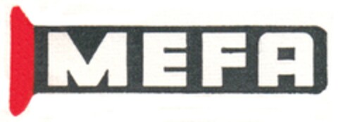 MEFA Logo (DPMA, 10.11.1965)