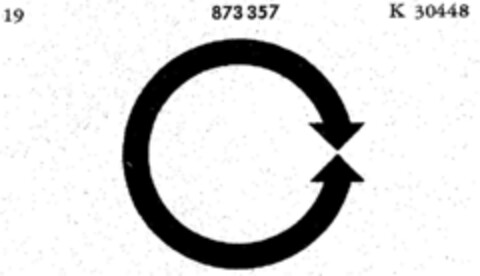 873357 Logo (DPMA, 10/23/1969)