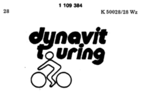 dynavit touring Logo (DPMA, 12.07.1986)