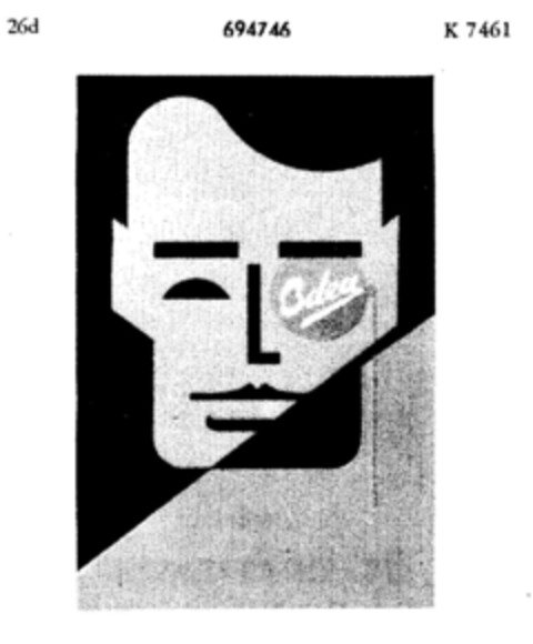 Odea Logo (DPMA, 11/24/1953)