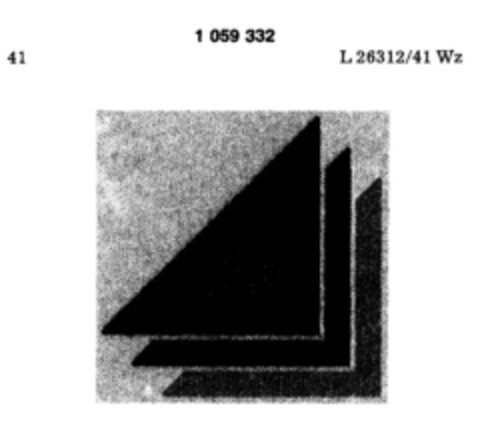 1059332 Logo (DPMA, 05.03.1983)