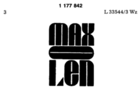 max o Len Logo (DPMA, 18.05.1990)