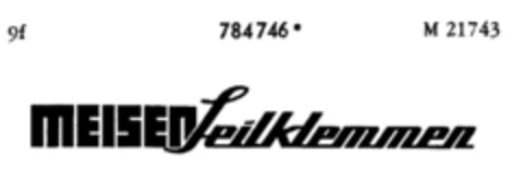 MEISEN Seilklemmen Logo (DPMA, 29.10.1963)