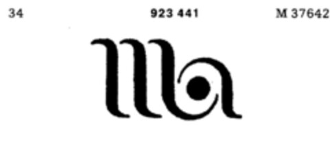 ma Logo (DPMA, 03.05.1973)