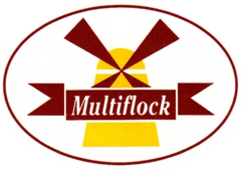 Multiflock Logo (DPMA, 11.10.1988)