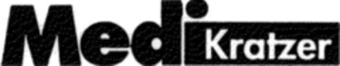 MEDI KRATZER Logo (DPMA, 17.12.1990)