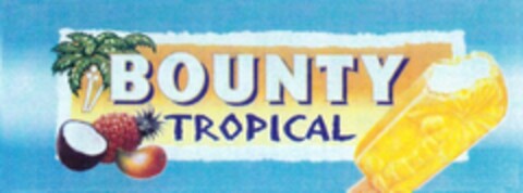 BOUNTY TROPICAL Logo (DPMA, 15.11.1993)