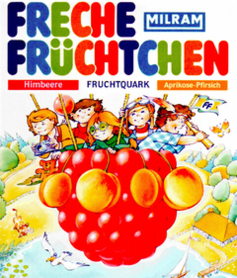 FRECHE FRÜCHTCHEN Logo (DPMA, 10/15/1987)