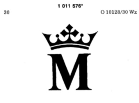 M Logo (DPMA, 24.07.1980)