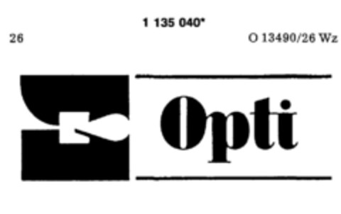 Opti Logo (DPMA, 20.08.1988)