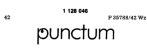 punctum Logo (DPMA, 10/28/1987)