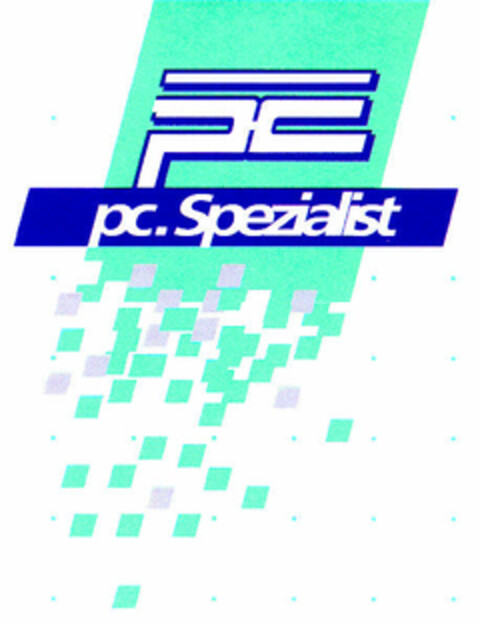 pc. Spezialist Logo (DPMA, 13.09.1993)