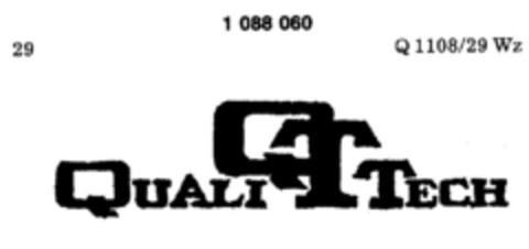 QT Quali Tech Logo (DPMA, 07.01.1985)