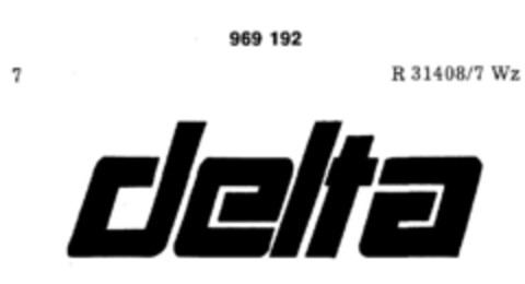 delta Logo (DPMA, 10/01/1974)