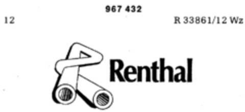 Renthal Logo (DPMA, 17.02.1977)