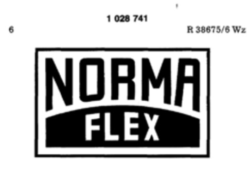 NORMA FLEX Logo (DPMA, 26.02.1981)