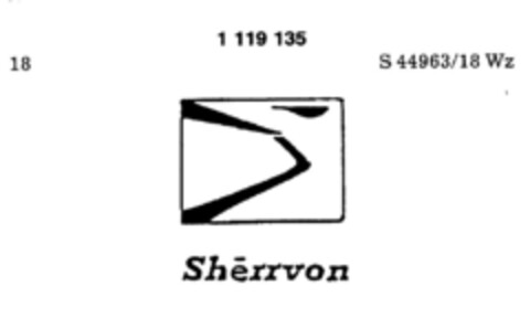 Sherrvon Logo (DPMA, 16.06.1987)