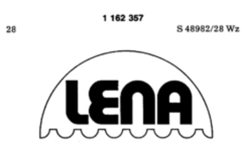 LEnA Logo (DPMA, 29.08.1989)