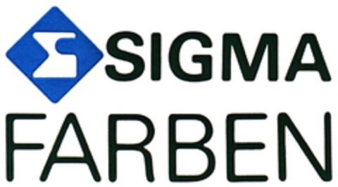 SIGMA FARBEN Logo (DPMA, 01/15/1990)