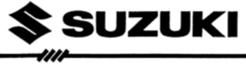 S SUZUKI Logo (DPMA, 02/28/1992)