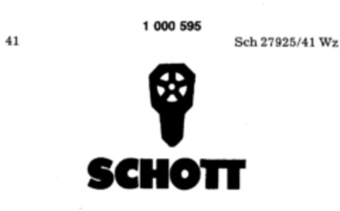 SCHOTT Logo (DPMA, 17.05.1979)