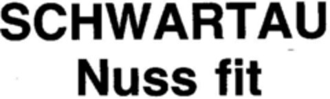 SCHWARTAU Nuss fit Logo (DPMA, 10/06/1979)