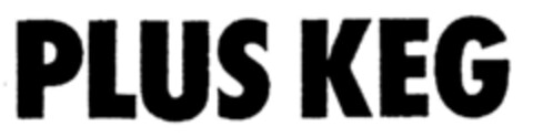 PLUS KEG Logo (DPMA, 05.12.1987)