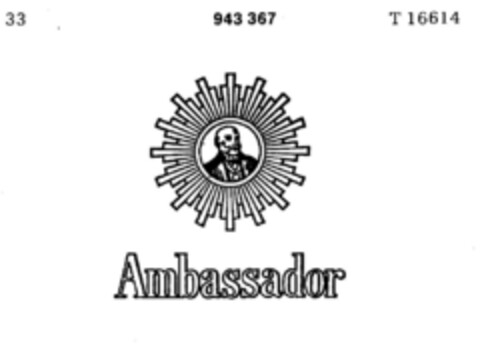 Ambassador Logo (DPMA, 02/07/1975)