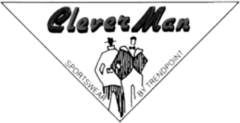 CLEVER MAN Logo (DPMA, 03.08.1990)