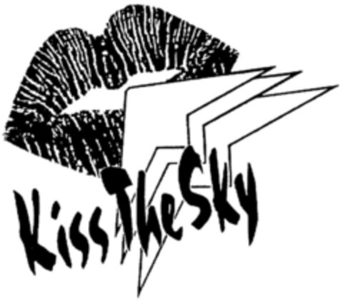 Kiss The Sky Logo (DPMA, 12.08.1991)