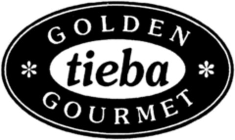 tieba GOLDEN GOURMET Logo (DPMA, 31.10.1994)
