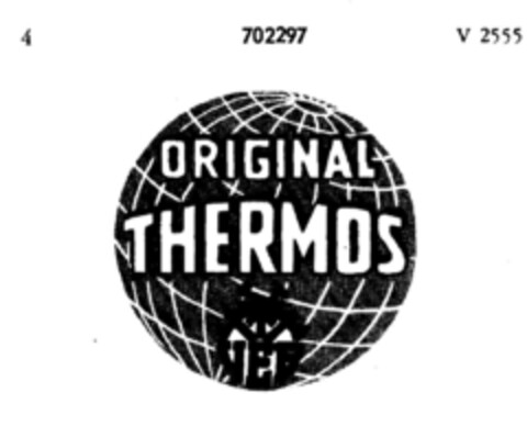 ORIGINAL THERMOS VEB Logo (DPMA, 08/25/1954)