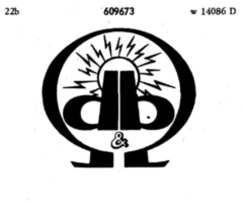 d&b Logo (DPMA, 14.02.1949)