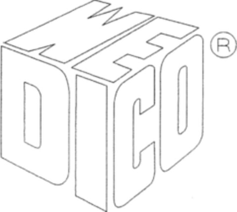 WEDICO Logo (DPMA, 21.12.1990)