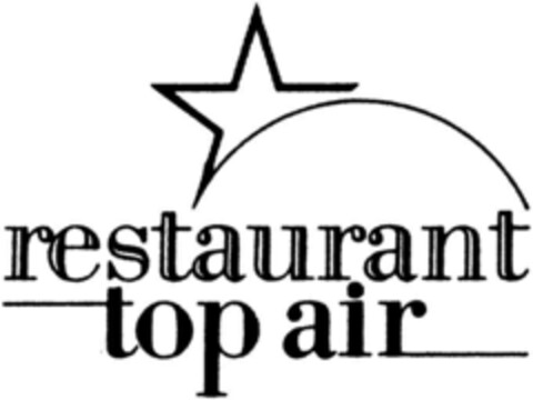 restaurant top air Logo (DPMA, 08.04.1993)