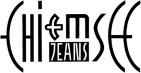 CHIEMSEE JEANS Logo (DPMA, 02.08.1993)