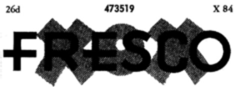 FRESCO Logo (DPMA, 12.12.1934)