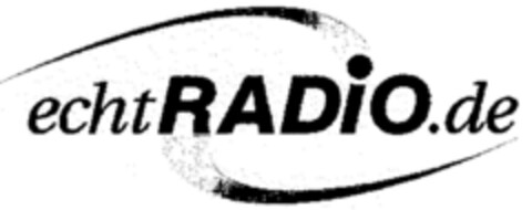 echtRADIO.de Logo (DPMA, 27.01.2000)