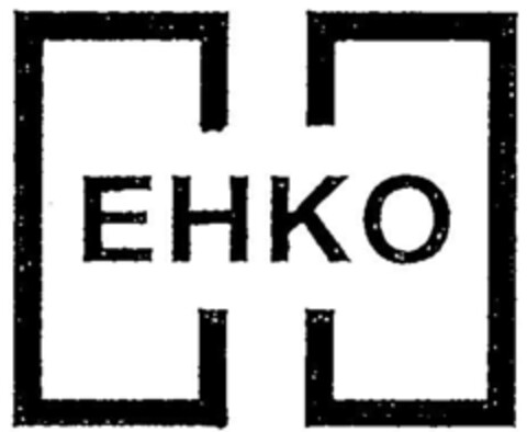 EHKO Logo (DPMA, 03/09/2000)