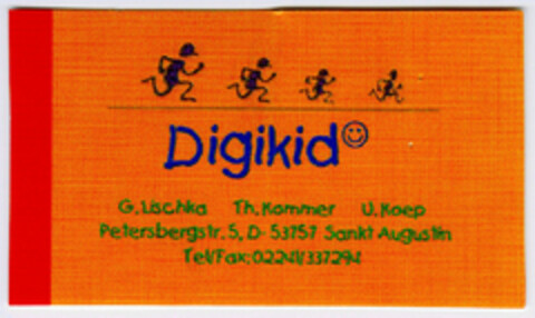 Digikid Logo (DPMA, 11.04.2000)