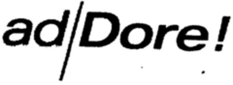 ad/Dore! Logo (DPMA, 17.05.2000)