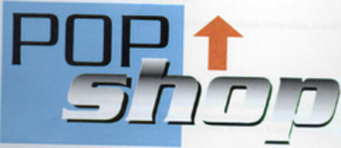 POPshop Logo (DPMA, 29.05.2000)