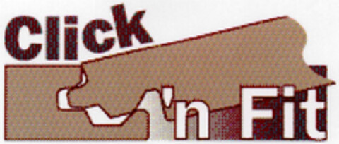 Click 'n Fit Logo (DPMA, 14.07.2000)