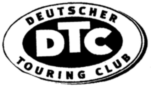 DTC DEUTSCHER TOURING CLUB Logo (DPMA, 18.07.2000)