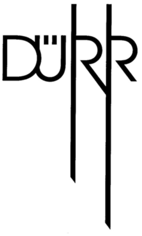 DÜRR Logo (DPMA, 31.07.2000)