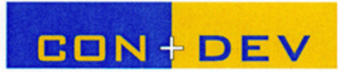 CON + DEV Logo (DPMA, 11.08.2000)