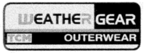 WEATHER GEAR OUTERWEAR Logo (DPMA, 12.09.2000)