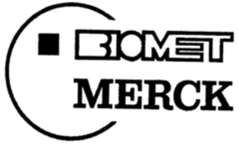 BIOMET MERCK Logo (DPMA, 23.10.2000)